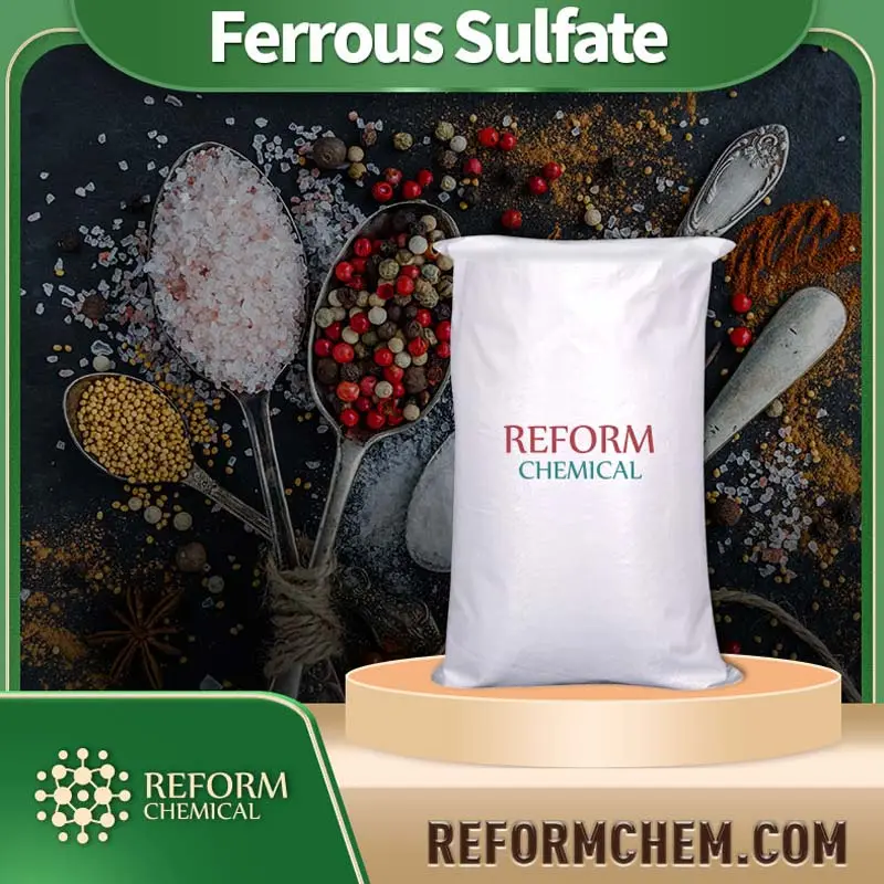 ferrous sulfate