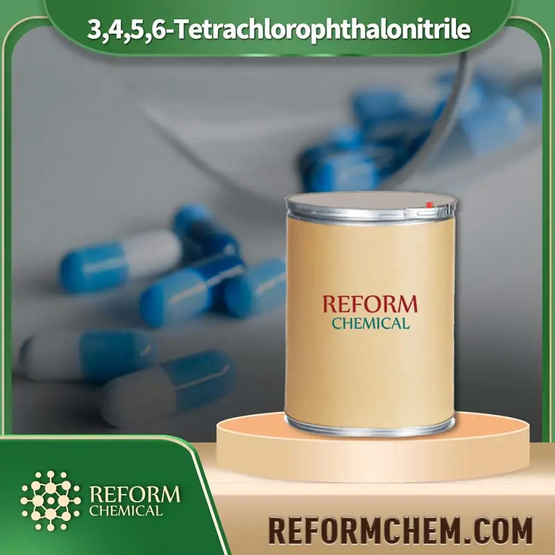 3 4 5 6 tetrachlorophthalonitrile