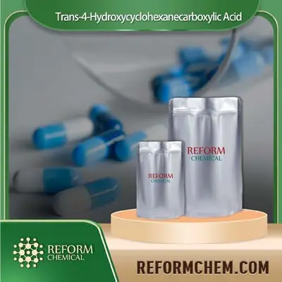 กรด Trans-4-Hydroxycyclohexanecarboxylic