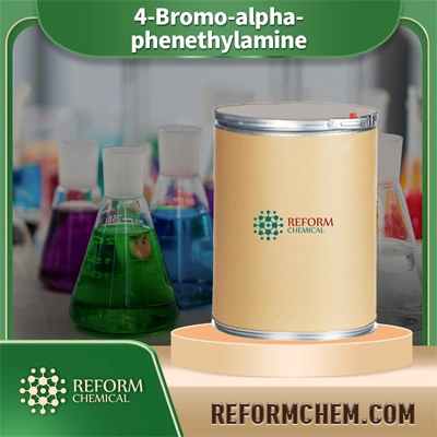 4-Bromo-alpha-phenethylamine