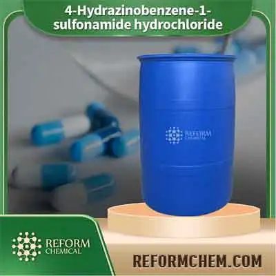 4-Hydrazinobenzene-1-sulfonamide ไฮโดรคลอไรด์