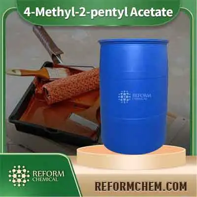 4-Methyl-2-pentyl อะซิเตท