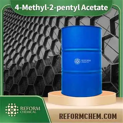 4-Methyl-2-pentyl อะซิเตท