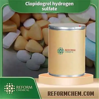 Clopidogrel ไฮโดรเจนซัลเฟต