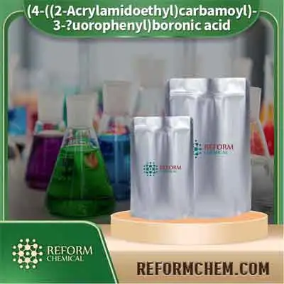 (4-((2-Acrylamidoethyl)carbamoyl)-3-?uorophenyl) กรด boronic