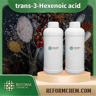 กรด trans-3-Hexenoic