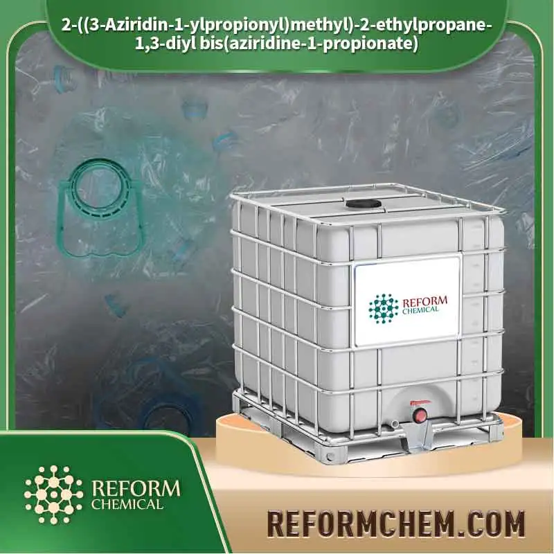 2 3 aziridin 1 ylpropionyl methyl 2 ethylpropane 13 diyl bis aziridine 1 propionate 52234 82 9