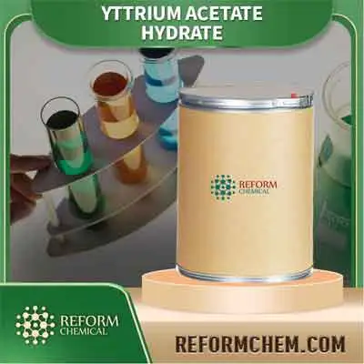 Yttrium acetate ไฮเดรต