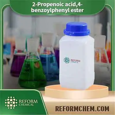 กรด2-Propenoic, เอสเทอร์4-benzoylphenyl