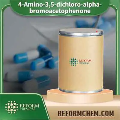 4-อะมิโน-3,5-dichloro-alpha-bromoacetophenone