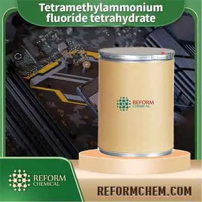 Tetramethylammonium ฟลูออไรด์ tetrahydrate